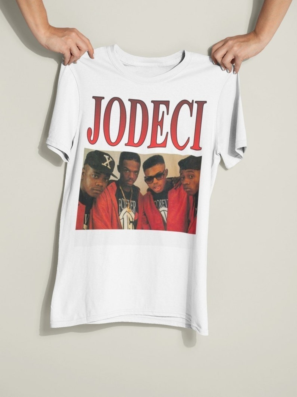 JODECI 90S R&B FUNK Top Tee Retro T-Shirt